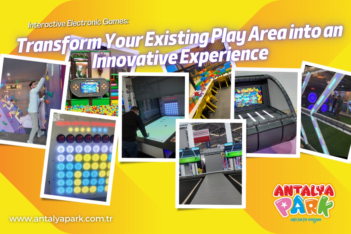Transform Your Existing Play Area into an Innovative Experience