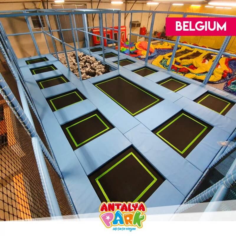 Another Belgium Indoor Playpark Installation