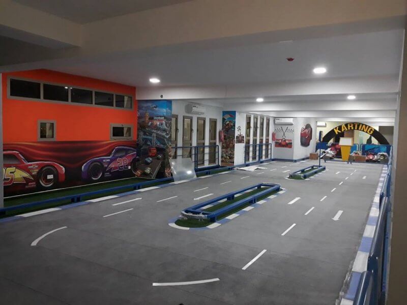 Indoor Playground Installation in Kosovo