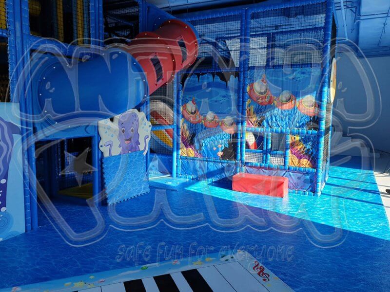 Ocean Themed Kids Playground Project in Amman/Jordan