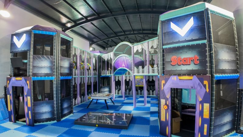 Antalya Park Türkiye'nin En Büyük Eğlence Alanı: Uşak Kapalı Oyun Alanı Projesi Tamamlandı