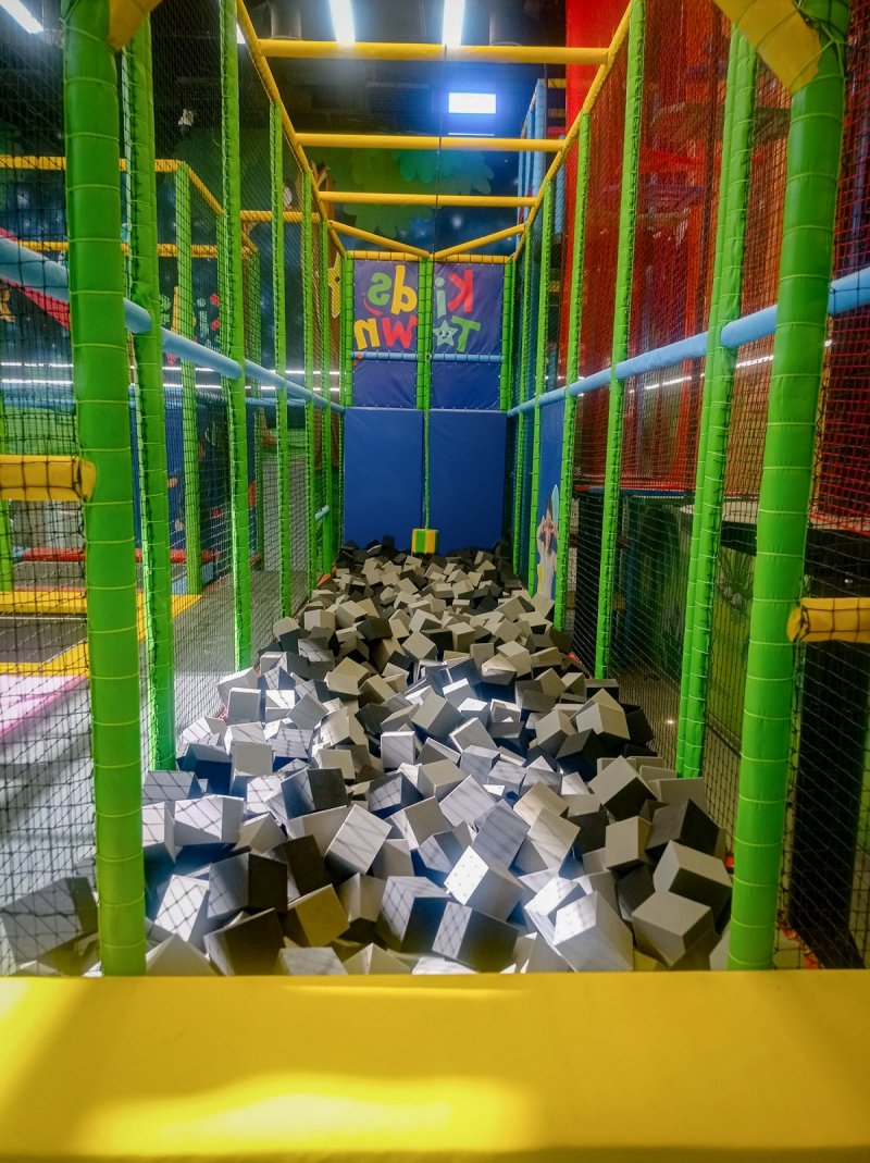 Antalya Park Our New Trampoline Park Project in Saudi Arabia