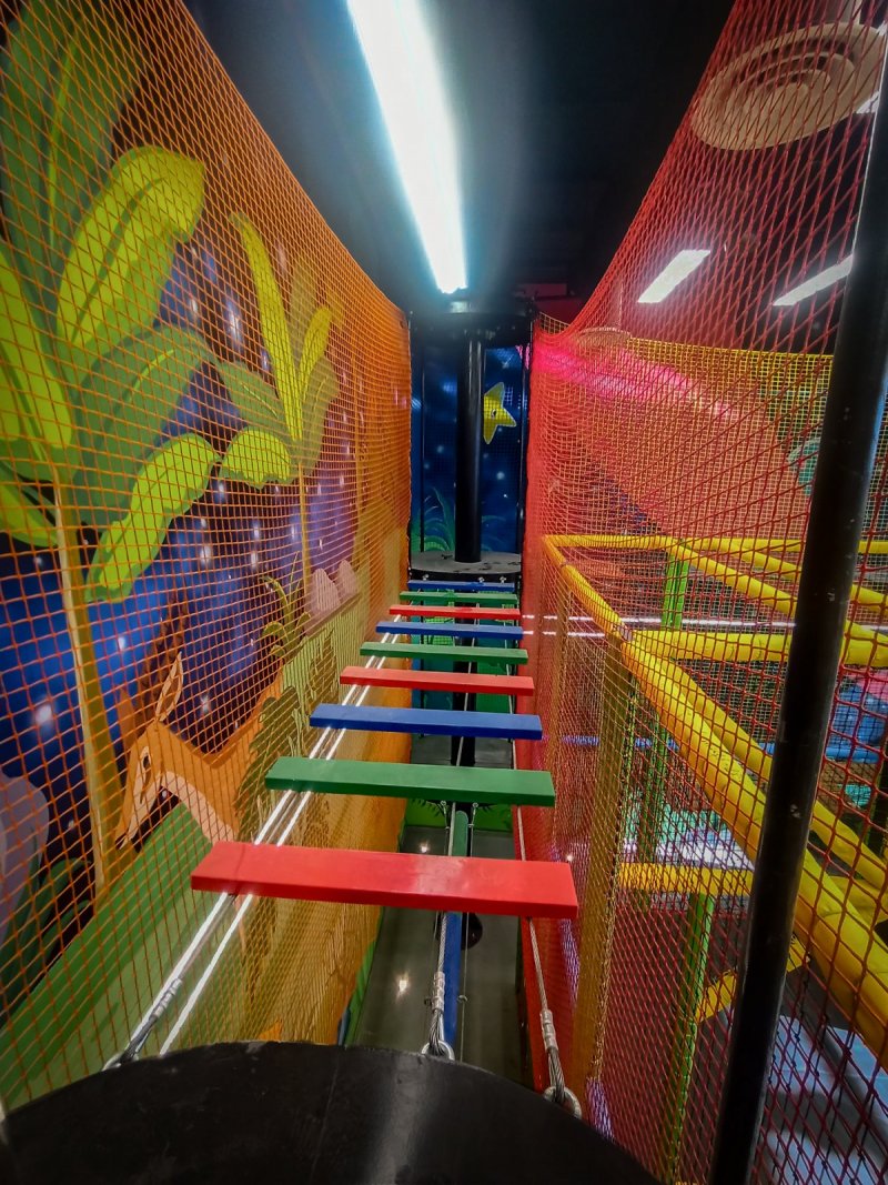 Antalya Park Our New Trampoline Park Project in Saudi Arabia