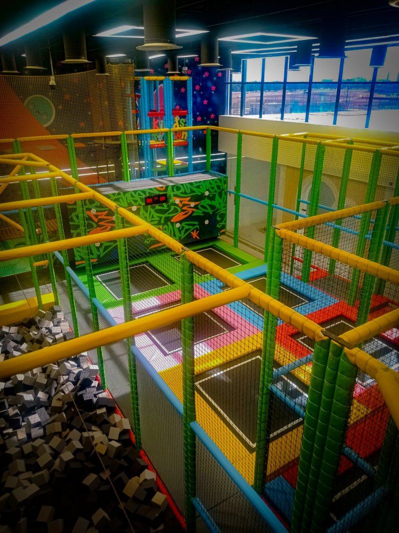 Antalya Park Our New Trampoline Park Project in Saudi Arabia