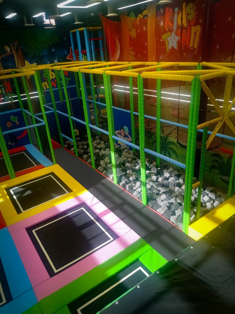 Antalya Park Our New Trampoline Park Project in Saudi Arabia