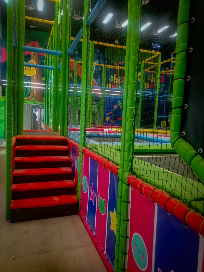 Antalya Park Our New Trampoline Park Project in Saudi Arabia