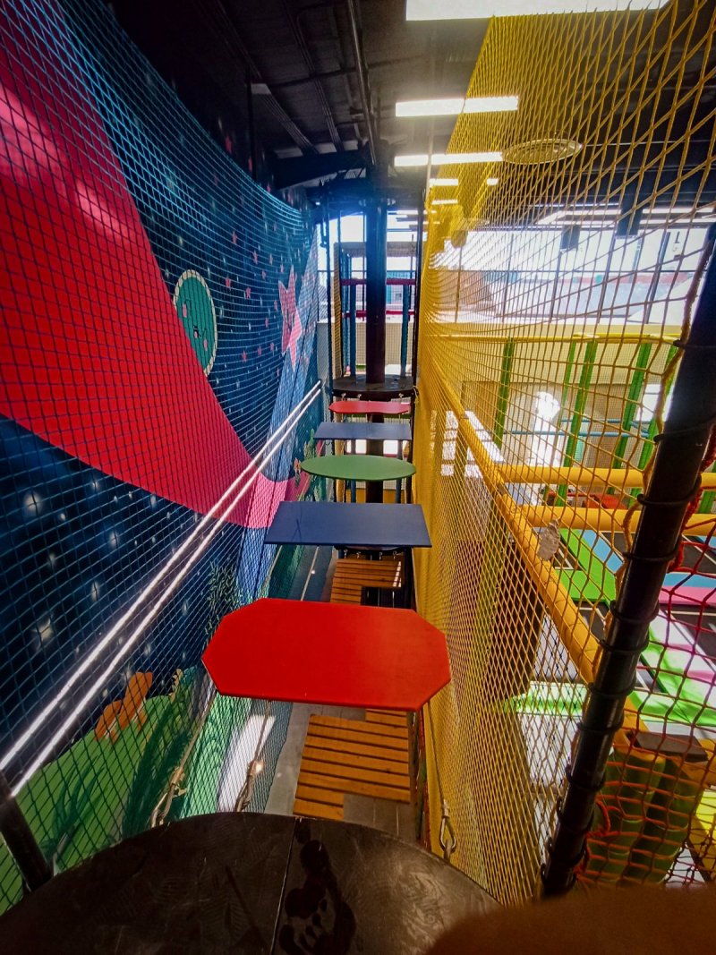 Antalya Park Our New Trampoline Park Project in Saudi Arabia