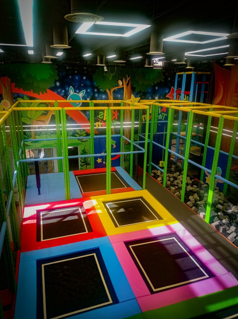 Antalya Park Our New Trampoline Park Project in Saudi Arabia