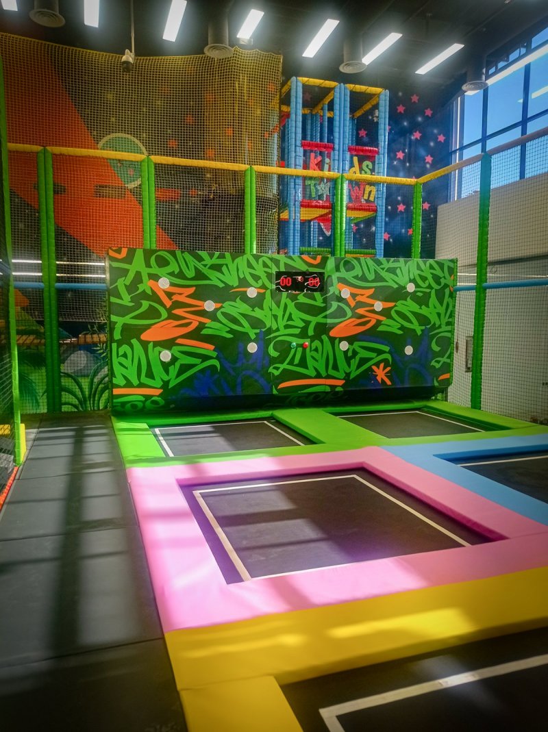 Antalya Park Our New Trampoline Park Project in Saudi Arabia