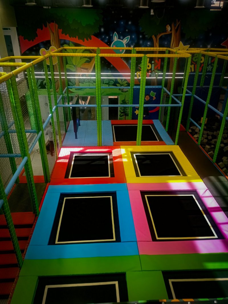 Antalya Park Our New Trampoline Park Project in Saudi Arabia