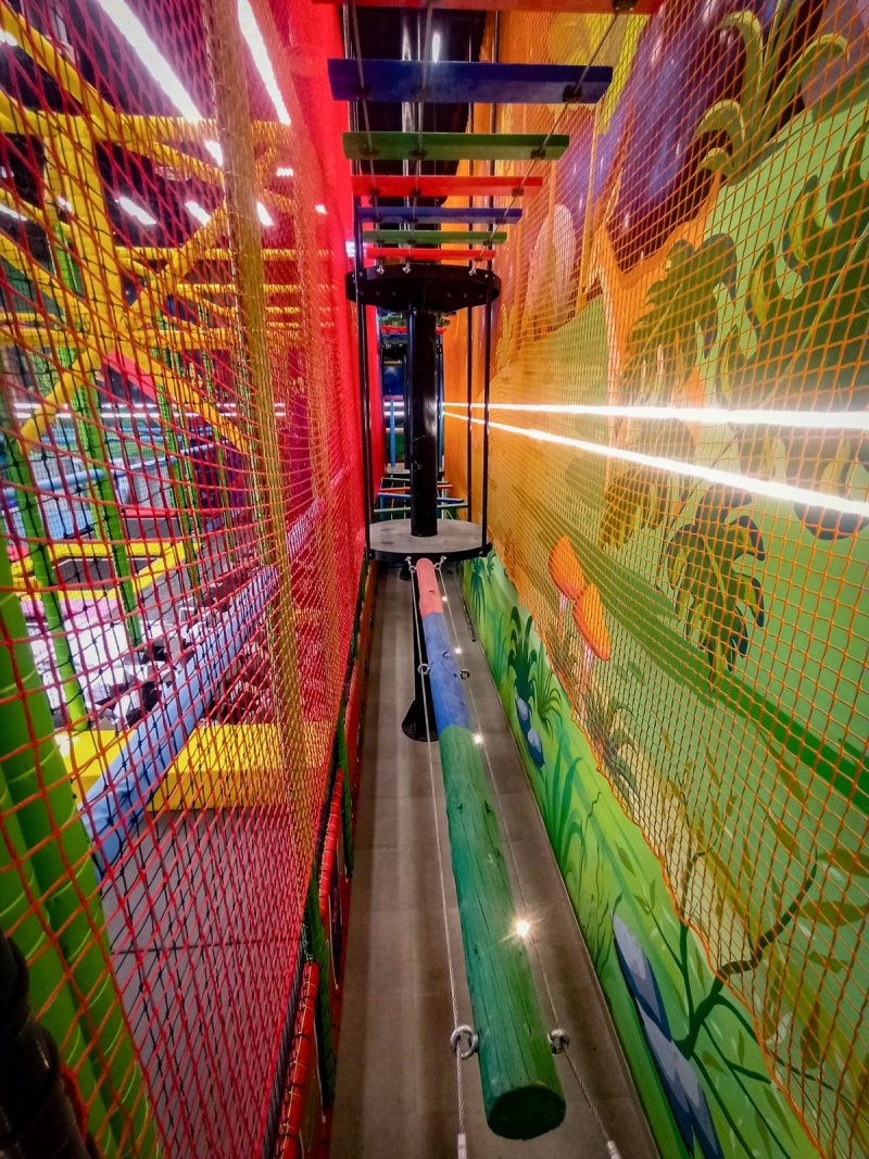 Antalya Park Our New Trampoline Park Project in Saudi Arabia