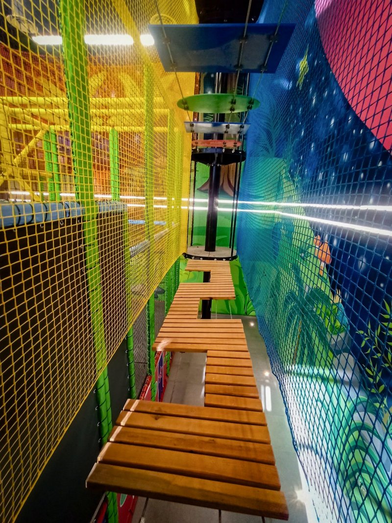 Antalya Park Our New Trampoline Park Project in Saudi Arabia