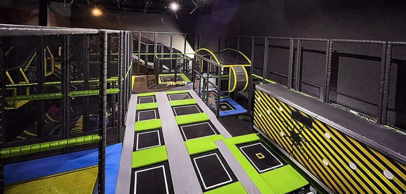 Hersteller von Trampolinparks