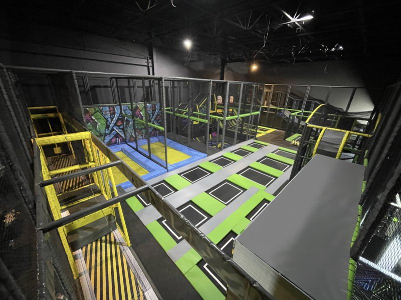 Trampoline Park Manufacturer