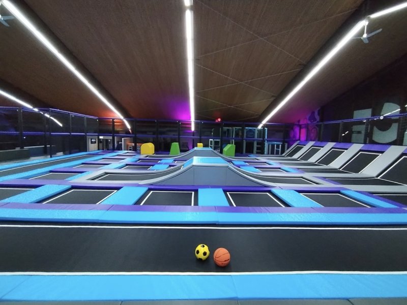 Trampoline Park Manufacturer