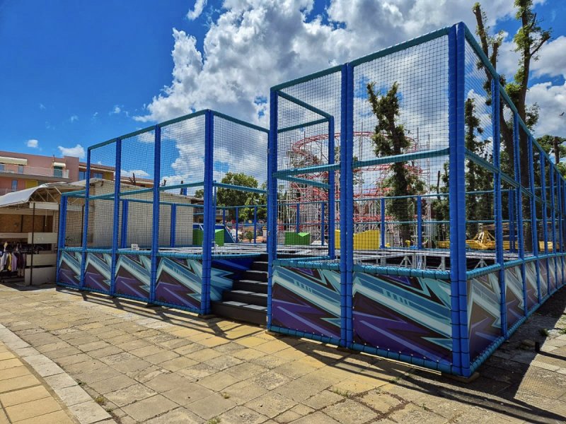 Trampoline Park Manufacturer