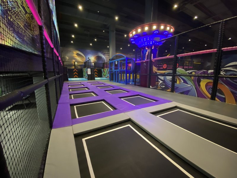 Trampoline Park Manufacturer