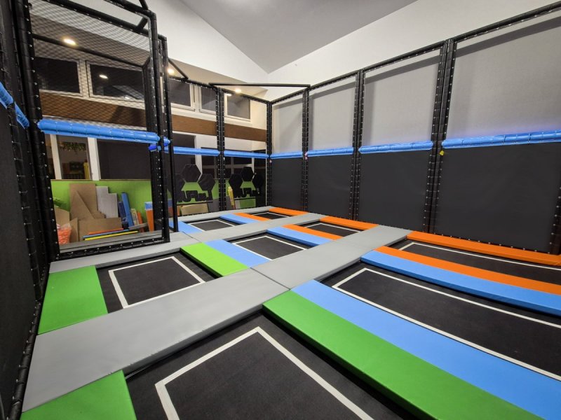 Trampoline Park Manufacturer