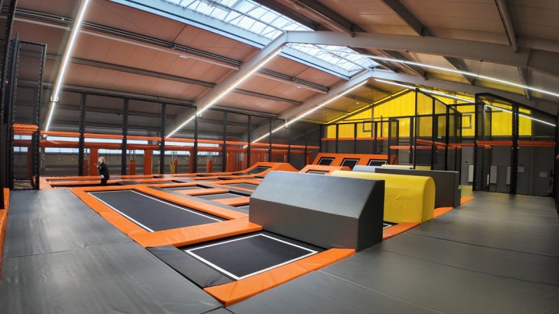 Trampoline Park Manufacturer