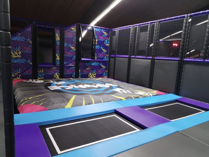 Trampoline Park Manufacturer