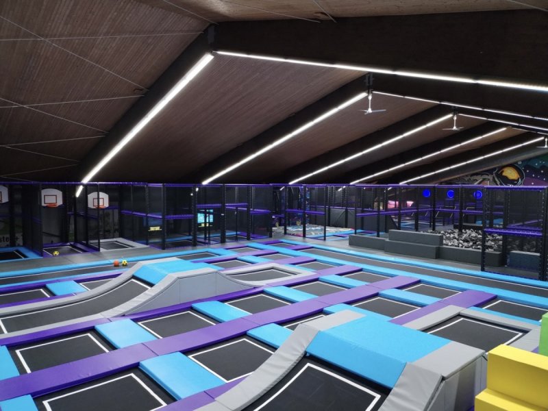 Trampoline Park Manufacturer