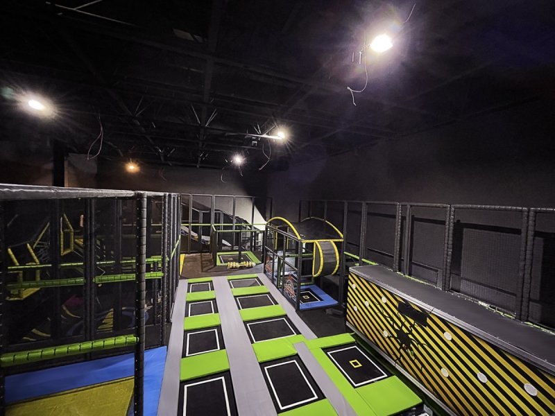 Trampoline Park Manufacturer