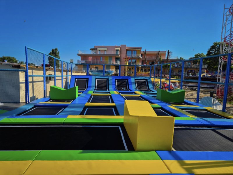 Trampoline Park Manufacturer