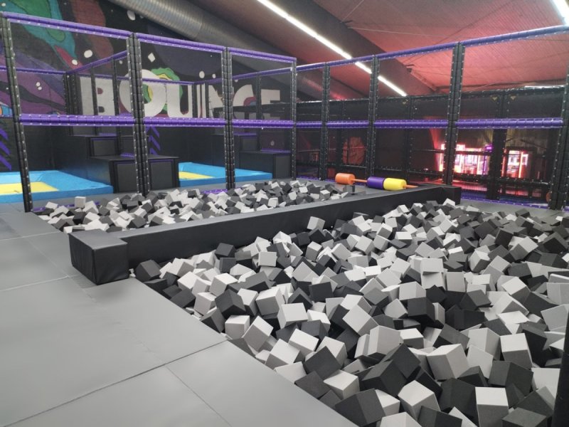 Trampoline Park Manufacturer