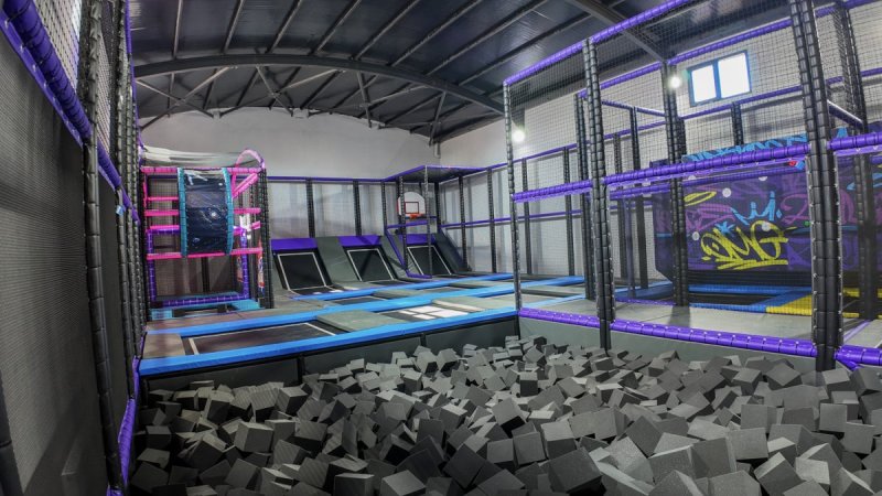 Trampoline Park Manufacturer