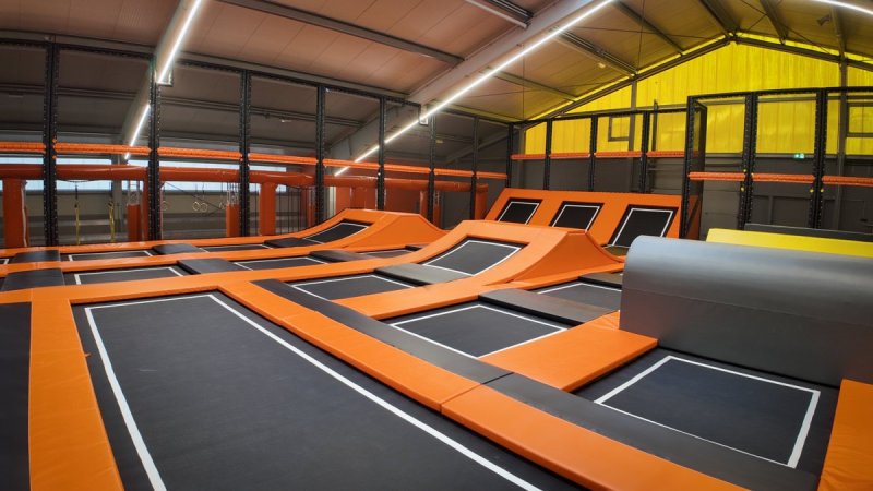 Trampoline Park Manufacturer