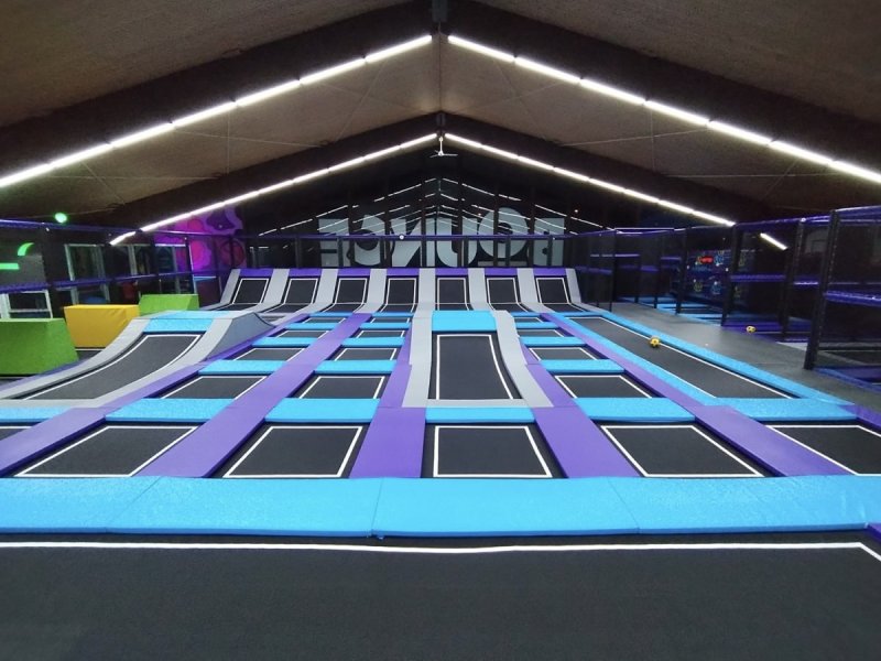 Trampoline Park Manufacturer