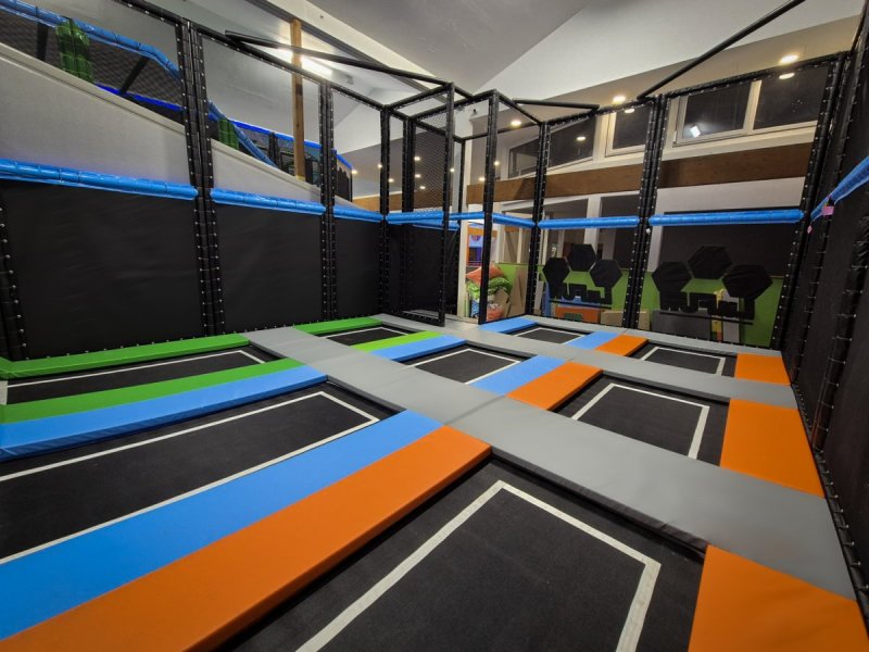 Trampoline Park Manufacturer