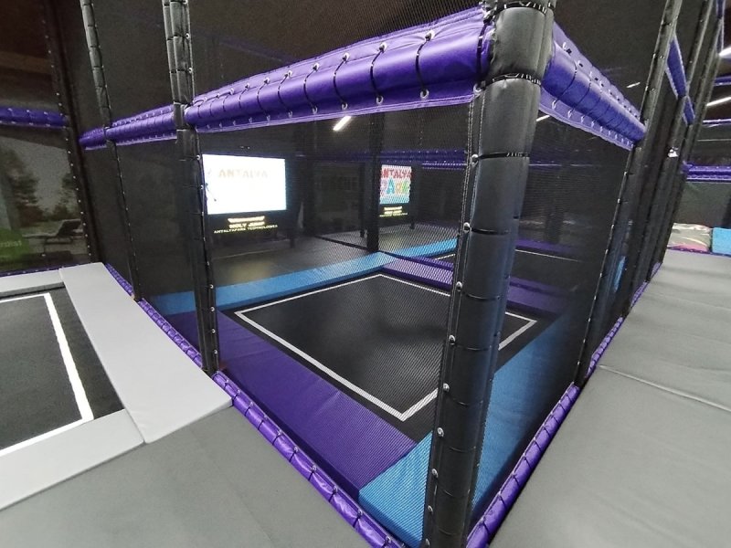 Trampoline Park Manufacturer