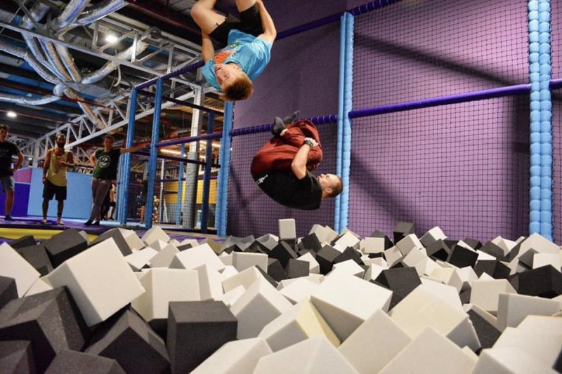 Trampoline Park Manufacturer