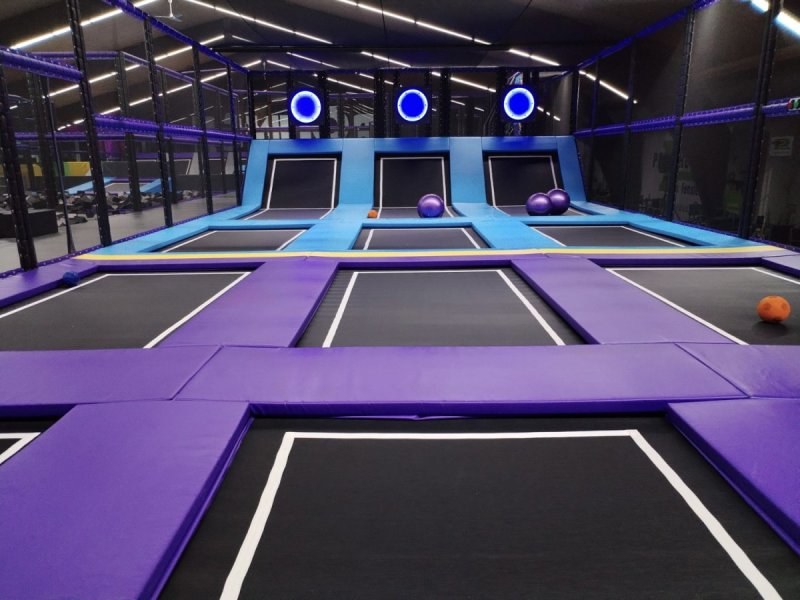 Trampoline Park Manufacturer