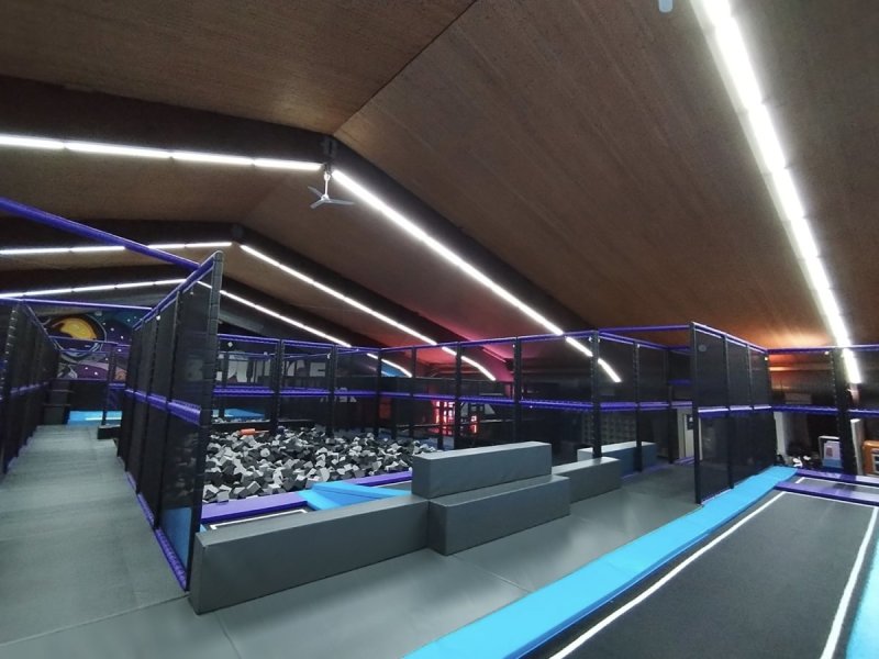 Trampoline Park Manufacturer