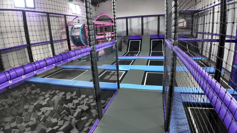 Trampoline Park Manufacturer