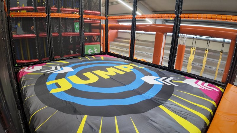 Trampoline Park Manufacturer