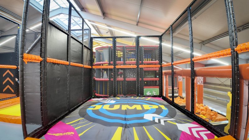 Trampoline Park Manufacturer