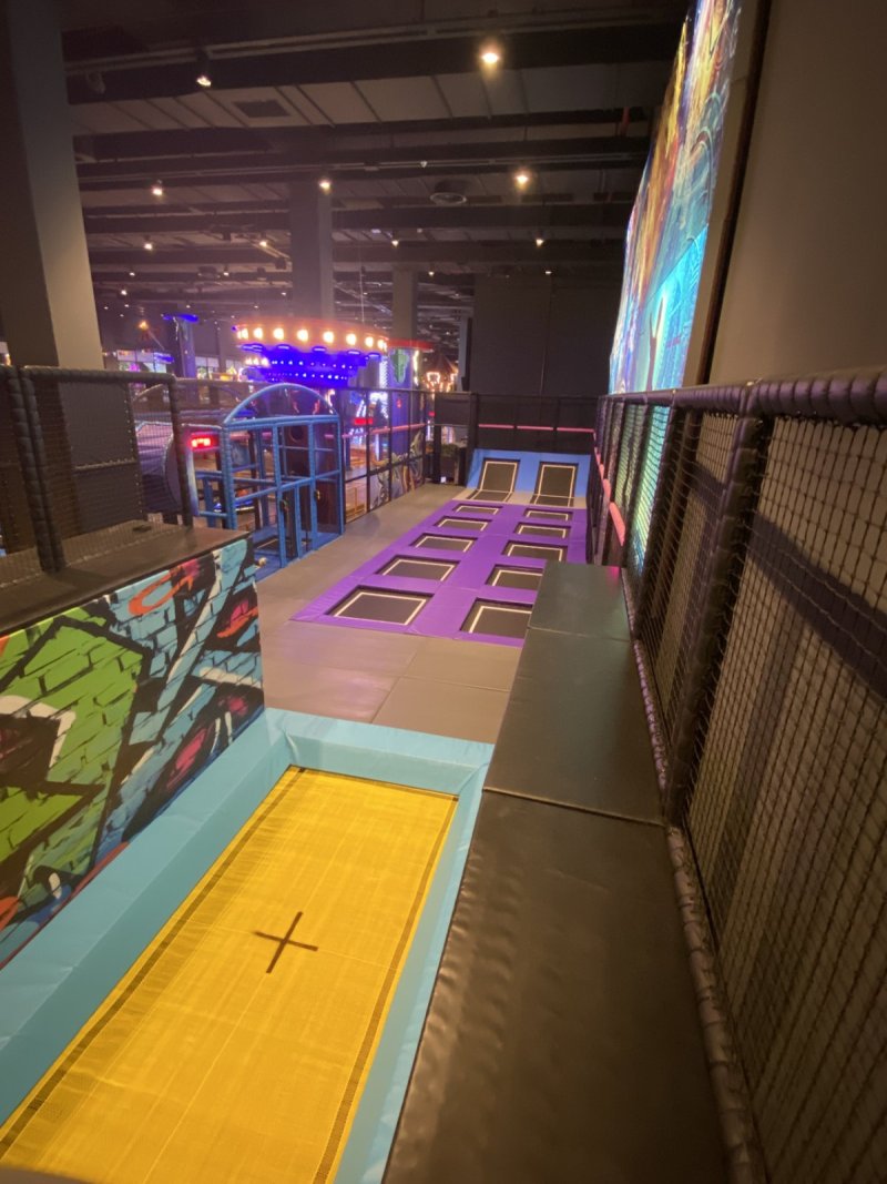 Trampoline Park Manufacturer