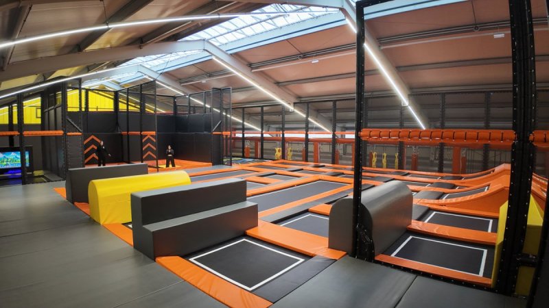 Trampoline Park Manufacturer