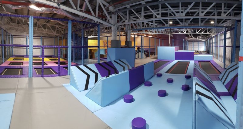 Trampoline Park Manufacturer