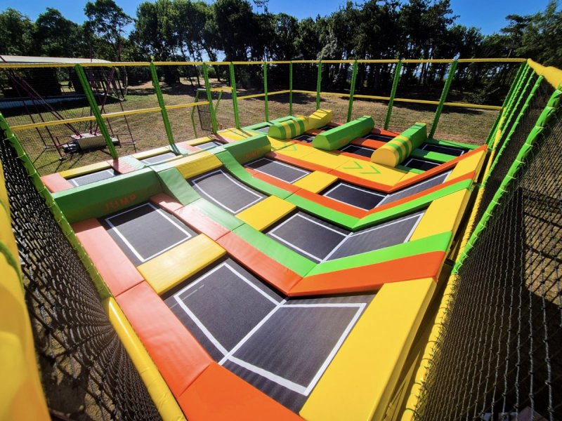 Trampoline Park Manufacturer