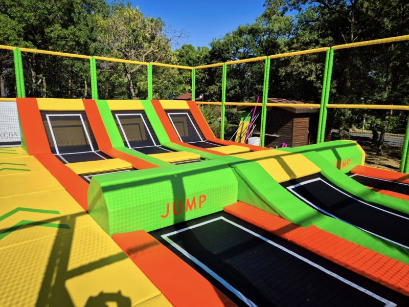 Trampoline Park Manufacturer