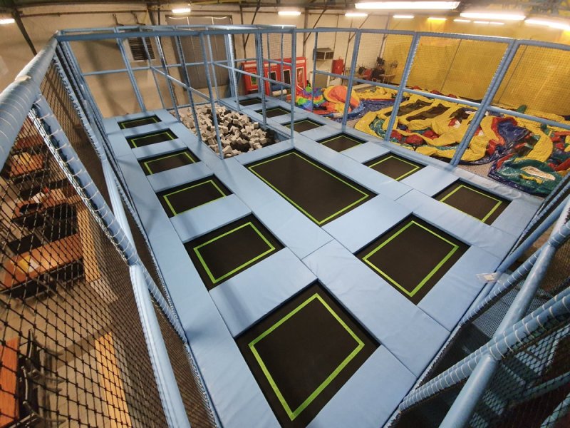 Trampoline Park Manufacturer