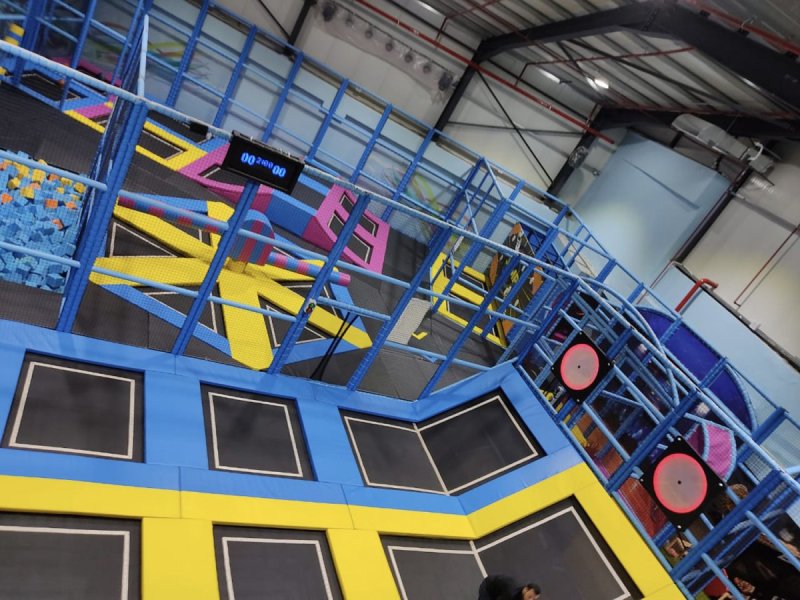 Trampoline Park Manufacturer