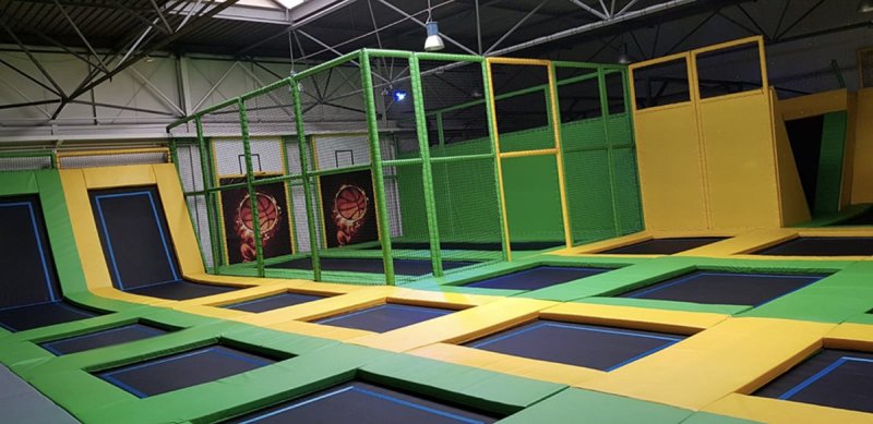 Trampoline Park Manufacturer