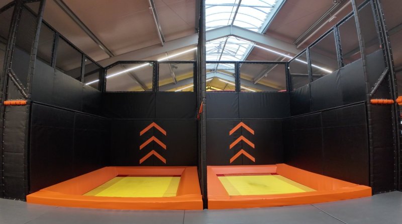 Trampoline Park Manufacturer