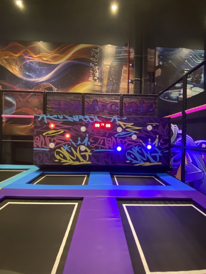 Trampoline Park Manufacturer