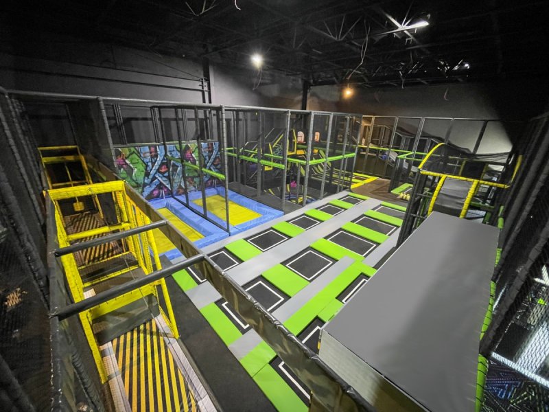 Trampoline Park Manufacturer